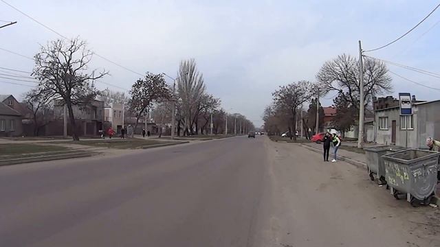 Велопрогулка (2017-03-10) ЮТЗ-Лески смотреть онлайн