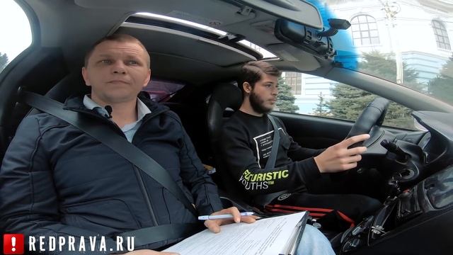 Экзамен ГИБДД по новым правилам 2021! Проходим с учеником... смотреть онлайн