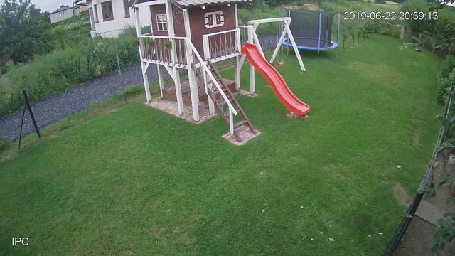 Test kamerki przy słabym zasięgu wifi Dahua IPC-HDBW1320E-W смотреть онлайн