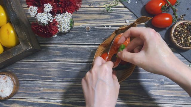 "The Most Delicious and Simple Trout in Parchment with Vegetables" смотреть онлайн
