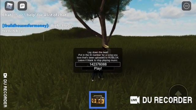 Trench boy bypass roblox I’d смотреть онлайн
