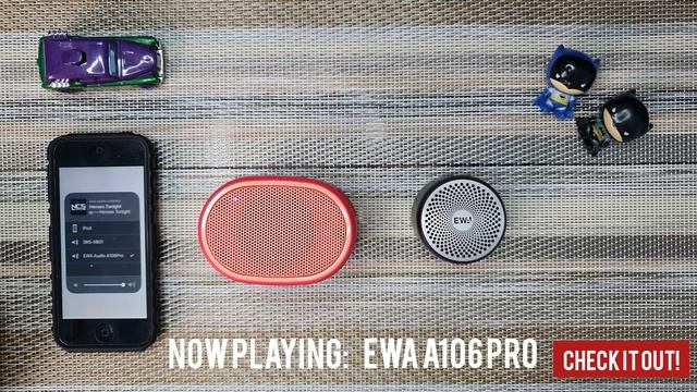 The Battle of Sound Sony SRS-XB01 vs EWA A106PRO смотреть онлайн