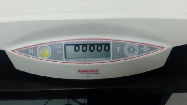 SOEHNLE 7725 HOSPITAL BABY DIGITAL SCALE смотреть онлайн