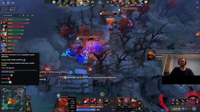 Папич комментирует Dota 2 International 2023! TSM vs Virtus Pro! 1 смотреть онлайн