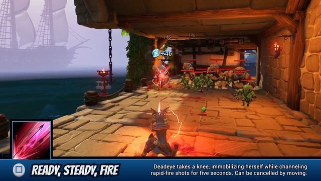 Orcs Must Die! Unchained - New Hero: Deadeye | PS4 смотреть онлайн