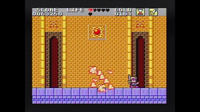 RGR Review - Wonder Boy in Monster Land for the Sega Master System смотреть онлайн