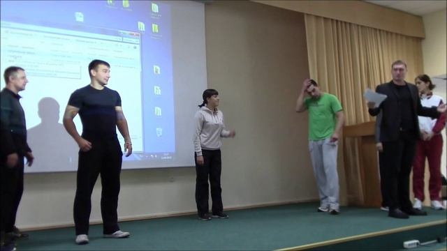 Мастер-класс по физической культуре в «Поведниках». Группа 2 смотреть онлайн