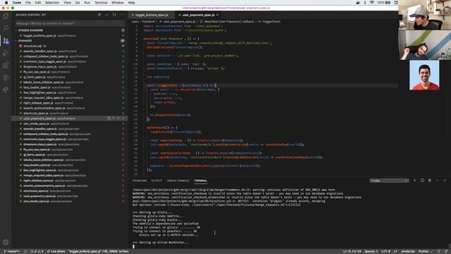Frontend Pairing - Jestodus #8 (spec/javascripts/*) смотреть онлайн