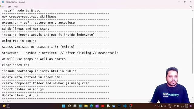 Making News Website Using React JS | Class Based Components | Gaurav Garg смотреть онлайн