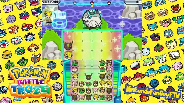 Let's Play: Pokemon Battle Trozei Part 2 смотреть онлайн