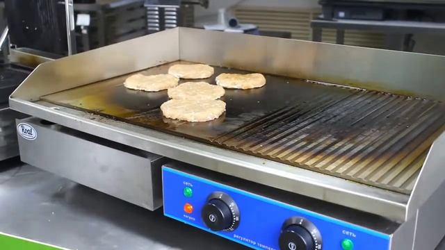 Поверхность жарочная WY 822 730х510х245 мм, 4,4 кВт, 220 В, комбиниров жароч поверхн , нерж смотреть онлайн