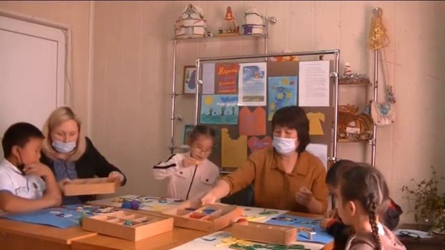 Мастер-класс "Использование игрового набора "Дары Фребеля"с детьми инвалидами"! смотреть онлайн