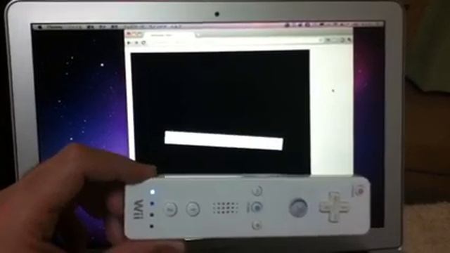Wii Remote + Web Socket Demo смотреть онлайн