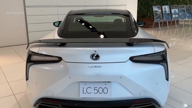 New 2024 Lexus LC500 Sport | Exterior and Interior смотреть онлайн