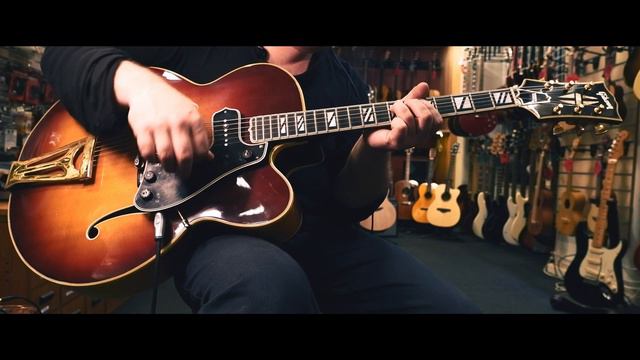 Gibson Super 400 смотреть онлайн