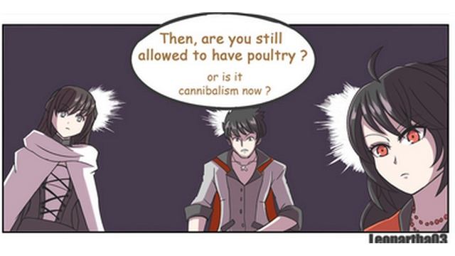RWBY Comic Dub Leonartha03 STRQ Chronicles