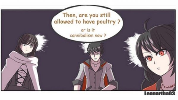 RWBY Comic Dub Leonartha03 STRQ Chronicles