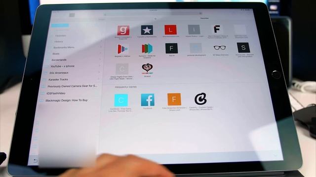 iOS 10 Split Screen Safari | iPad Pro смотреть онлайн