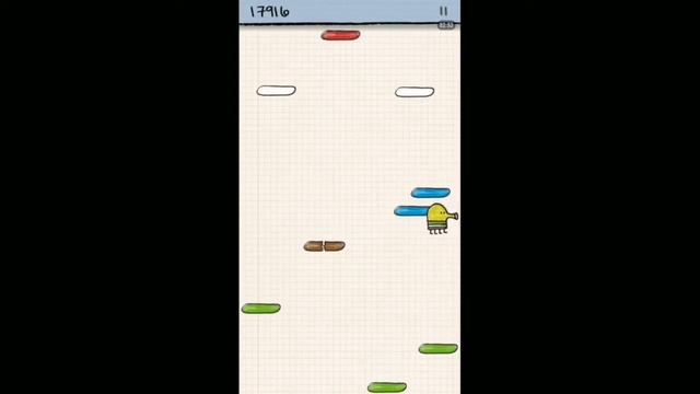ПОБИЛ СВОЙ РЕКОРД В DOODLE JUMP (№2) смотреть онлайн
