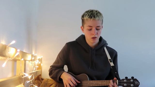I Love You - Billie Eilish (Ukulele Cover) смотреть онлайн
