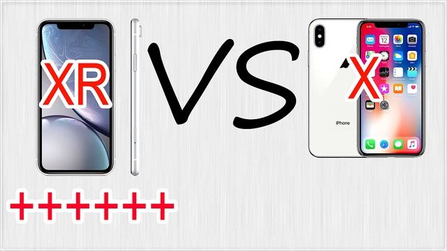 iPhone XR или iPhone X смотреть онлайн