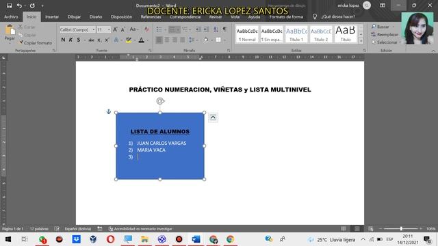 CLASE #8 DE LA MATERIA DE WORD SEGUNDA PARTE смотреть онлайн