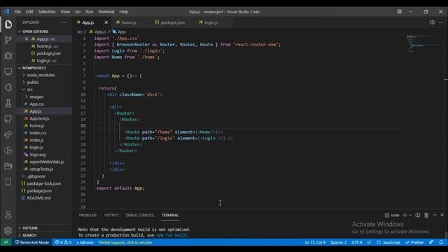 How to use react router Dom in reactjs смотреть онлайн