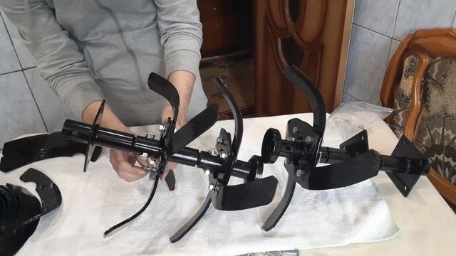 Сборка фрез для мотоблока и мотокультиватора. смотреть онлайн