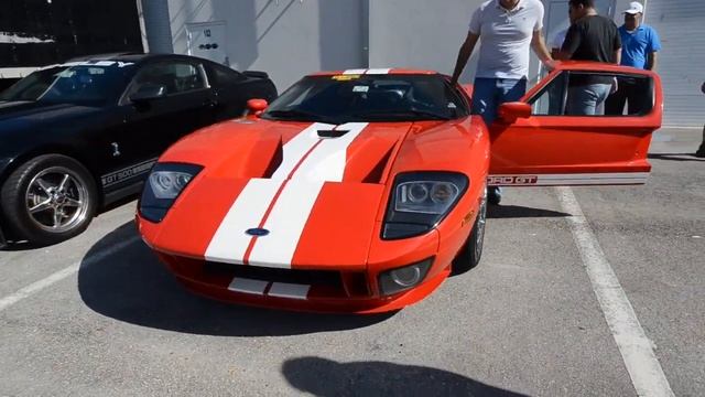 Ford GT, R35 GTR, Whipple Shelby GT500, FP Black Evo's, and TRC 2JZ 240sx смотреть онлайн