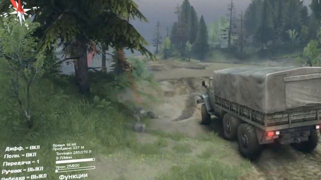 Рейс до заправки в Spin Tires 2014 смотреть онлайн