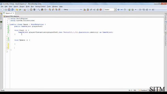 4 Пишем спаунер (UnityКодер-новичок) смотреть онлайн