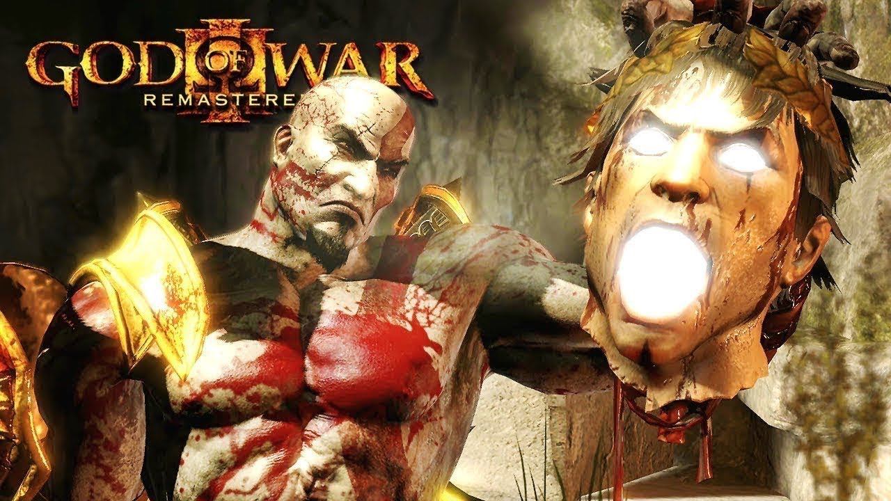 Гелиос ⏩ God of War 3 ⏩ № 5
