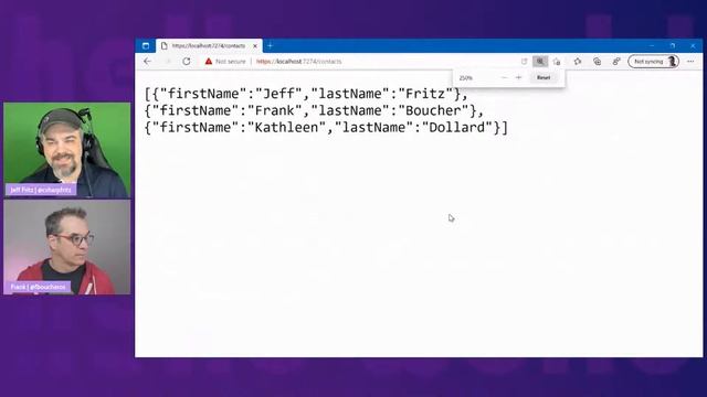 Hello World: .NET 6 and .NET Conf смотреть онлайн