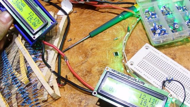 Демонстрация доработанного Ваттметра и сравнение с тем что было. смотреть онлайн