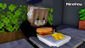 Monster School: Poor Baby Zombie Pigman Family Life (Sad story but happy ending)-Minecraft Animatio