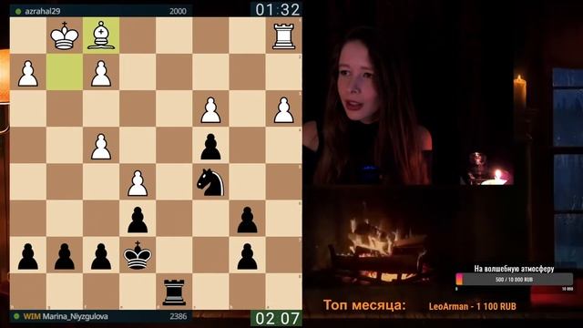 Стрим при ️турнир + игра со зрителями lichess.org [RU] смотреть онлайн