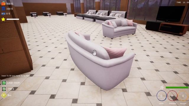 Trader Life Sim Trainer +7 Cheats (Unlimited Money, Empty Bladder, No Hunger & 4 More) смотреть онлайн