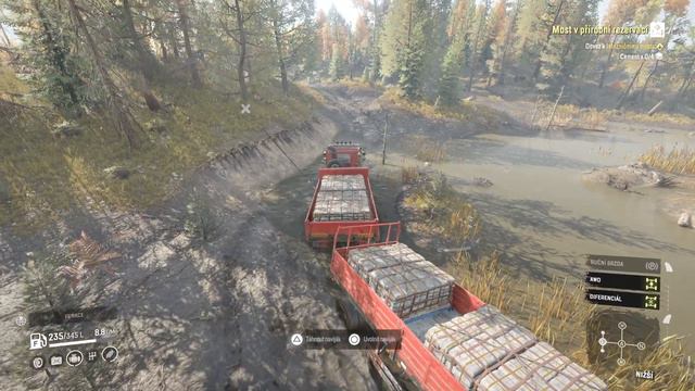 Vezeme cement pod most #316 | SNWRUNNER CZ | Lets play | Česky смотреть онлайн