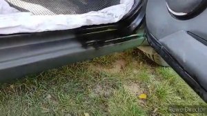 Лада Гранта покраска порога