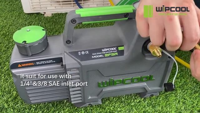 WIPCOOL R32 VACUUM PUMP смотреть онлайн