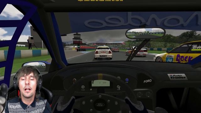 All Time Great: Super Touring Mod for Race 07 Test Drive смотреть онлайн