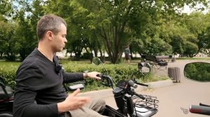 Обзор на электротрицикл WHITE SIBERIA SIBTRIKE L и MAX