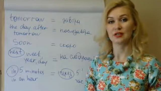 Разговорный английский. Простая грамматика для начинающих. Слова- указатели простого будущего смотреть онлайн