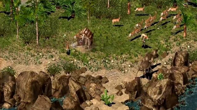 The life of a hunter | Stronghold Crusader смотреть онлайн