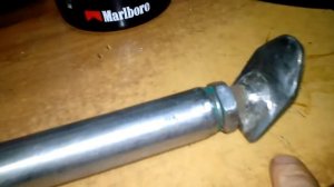 Боковая подножка на Урал-Днепр за пол часа.