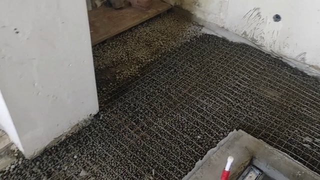 Душевой трап без сложной разуклонки, без подрезки плитки. Проливка керамзита, пропорции. смотреть онлайн