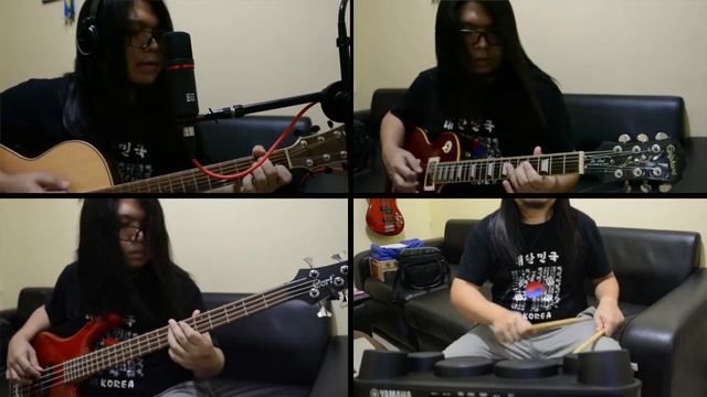 Angels or Devils - Dishwalla - Cover (One man band) смотреть онлайн