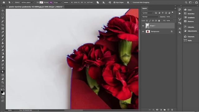 How to use the Content Aware Tracing Tool in Adobe Photoshop CC 2021 смотреть онлайн