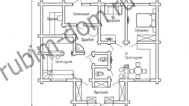 СРУБ СПУСТЯ 10 ЛЕТ - Сруб в Московской области. Деревянный дом смотреть онлайн