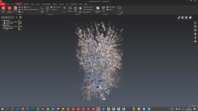 Leica Cyclone 3DR Building and Ground Extraction workflows смотреть онлайн